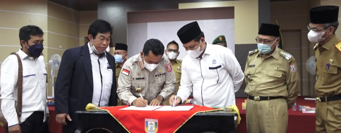 Bupati H. Askolani Lepas 2000 Mahasiswa UIN Raden Patah Ikuti KKN di Banyuasin